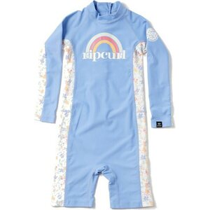 Rip Curl Girls 0-6 Long Sleeve UV Springsuit