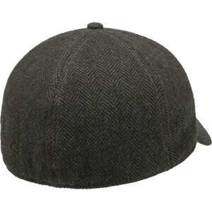 Stetson Baseball Cap Wool Herringbone