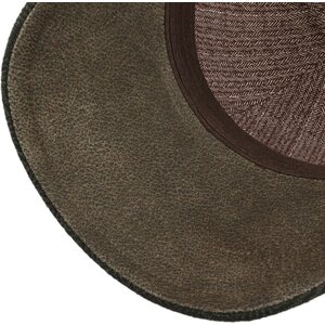 Stetson Baseball Cap Wool Herringbone