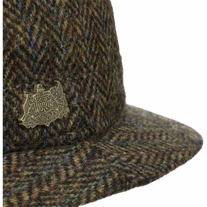 Stetson Deerstalker Harris Tweed
