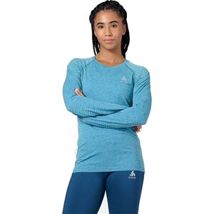 Odlo Essential Seamless T-Shirt Crew Neck L/S Womens