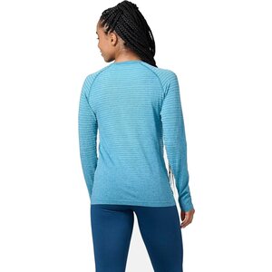 Odlo Essential Seamless T-Shirt Crew Neck L/S Womens