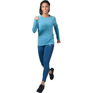 Odlo Essential Seamless T-Shirt Crew Neck L/S Womens