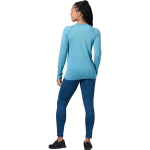 Odlo Essential Seamless T-Shirt Crew Neck L/S Womens