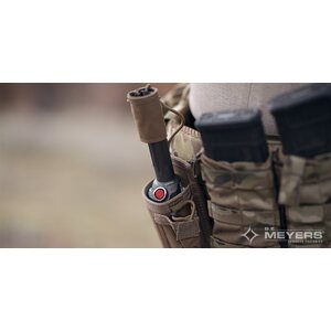 BE Meyers IZLID ULTRA, weapon mounted