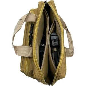 Pistol Bag Open