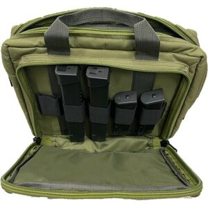Pistol Bag Open
