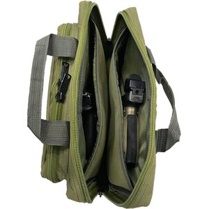 Pistol Bag Open