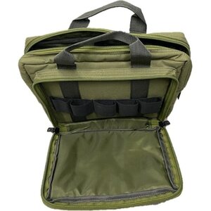 Pistol Bag Open