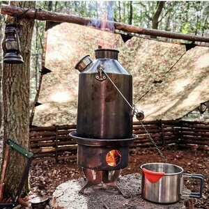 Kelly Kettle Ultimate "Scout" Kit (Stainless Steel)