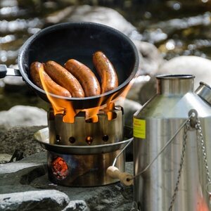 Kelly Kettle Ultimate "Scout" Kit (Stainless Steel)