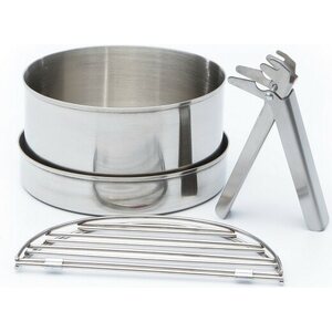 Kelly Kettle Ultimate "Scout" Kit (Stainless Steel)