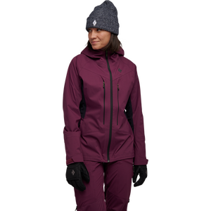 Black Diamond Dawn Patrol Hybrid Shell Womens
