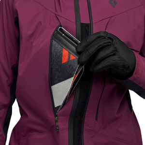Black Diamond Dawn Patrol Hybrid Shell Womens