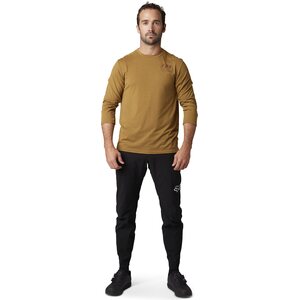 Fox Racing Ranger 3/4 Drirelease Jersey Iron Mens