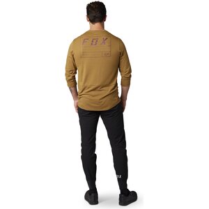 Fox Racing Ranger 3/4 Drirelease Jersey Iron Mens