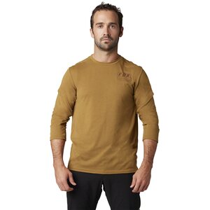 Fox Racing Ranger 3/4 Drirelease Jersey Iron Mens