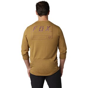 Fox Racing Ranger 3/4 Drirelease Jersey Iron Mens