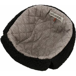 Stetson Bomber Cap Wool Check