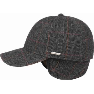 Stetson Baseball Cap Wool EarFlaps