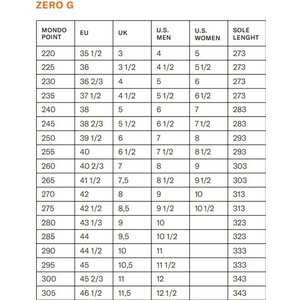 Tecnica Zero G Tour W