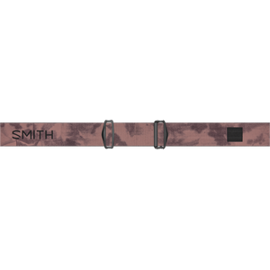 Smith Squad XL, Chalk Rose Bleached w/Chromapop Sun Platinum Mirror + ChromaPop Storm Blue Sensor Mirror