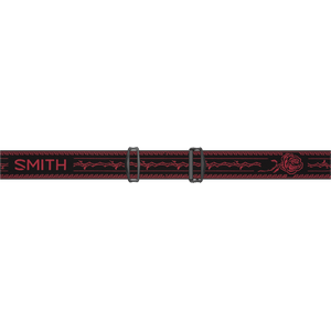 Smith Squad XL, AC Zeb Powell w/Chromapop Everyday Red Mirror + ChromaPop Storm Rose Flash
