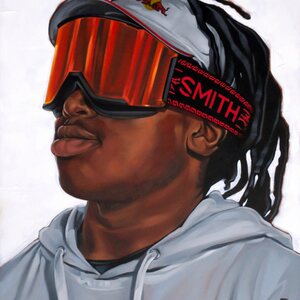 Smith Squad XL, AC Zeb Powell w/Chromapop Everyday Red Mirror + ChromaPop Storm Rose Flash