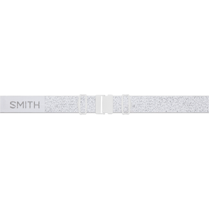 Smith 4D Mag S, White Chunky Knit w/ Chromapop Everyday Rose Gold Mirror + ChromaPop Storm Rose Flash