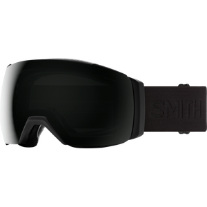 Smith I/O Mag XL, Blackout w/ Chromapop Sun Black + ChromaPop Storm Blue Sensor Mirror