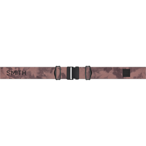 Smith I/O Mag, Chalk Rose Bleached w/Chromapop Sun Platinum Mirror + ChromaPop Storm Blue Sensor Mirror