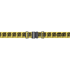 Smith I/O Mag XL, Draplin Bumble w/ Chromapop Sun Black + ChromaPop Storm Yellow Flash