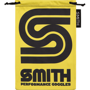 Smith I/O Mag XL, Draplin Bumble w/ Chromapop Sun Black + ChromaPop Storm Yellow Flash