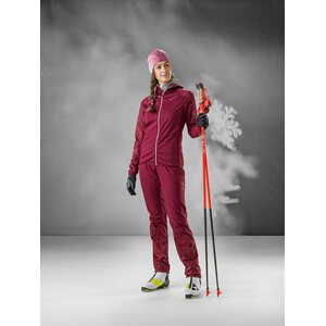 Löffler Hooded Jacket Arctic WS Light Womens