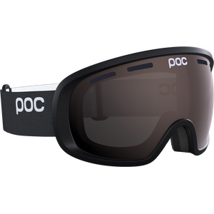 POC Fovea Clarity Uranium Black/Clarity Define/No Mirror