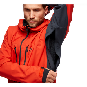 Black Diamond Dawn Patrol Hybrid Shell Mens