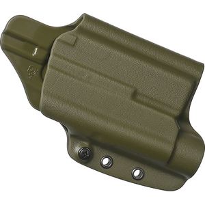 G-Code OSL (Operational Series-Light) holster, Brushed RTI adapter.