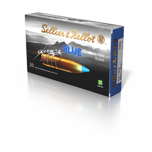 Sellier & Bellot 9.3x74R eXergy Blue 16,2g 20 kpl