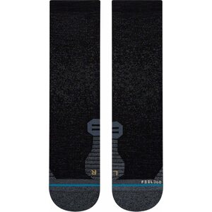 Stance Run Wool Crew Staple