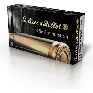 6,5 Creedmoor cartridges
