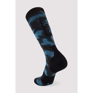 Mons Royale Atlas Merino Snow Sock Digital