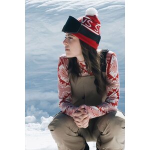 Mons Royale Pom-Pom Beanie