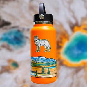 Hydrascape Infinity Sticker Yellowstone