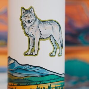 Hydrascape Infinity Sticker Yellowstone