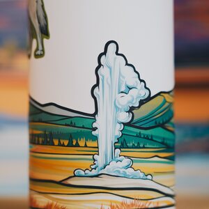 Hydrascape Infinity Sticker Yellowstone