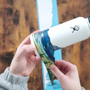 Hydrascape Infinity Sticker Glacier