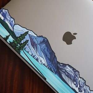 Hydrascape Infinity Sticker Banff