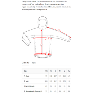 Houdini Rollercoaster Jacket Womens