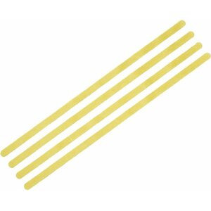 Fischer Twin Skin Yellow Mohair Wide