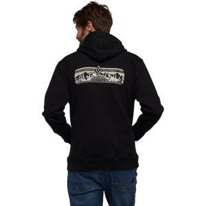 Black Diamond Heritage Equipment for Alpinists Hoody Mens